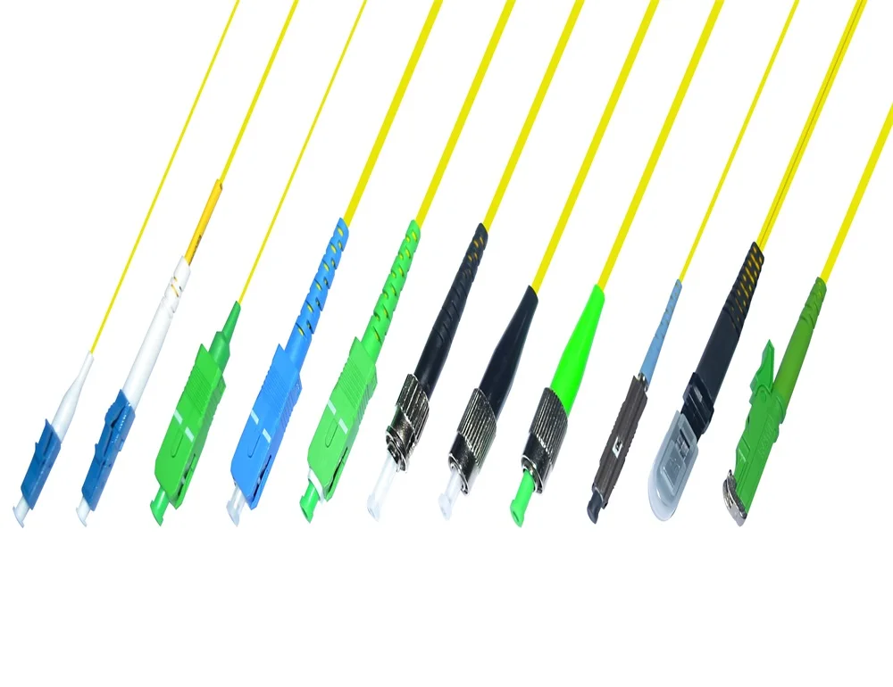SC LC ST FC MTRJ SMA симплекс Дуплекс Волоконно-оптический патч-корд