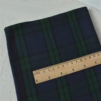 Горячая Распродажа, высокое качество, 21S пряжа, окрашенная 100 хлопок, клетчатая фланелевая ткань для мужских рубашек на складе