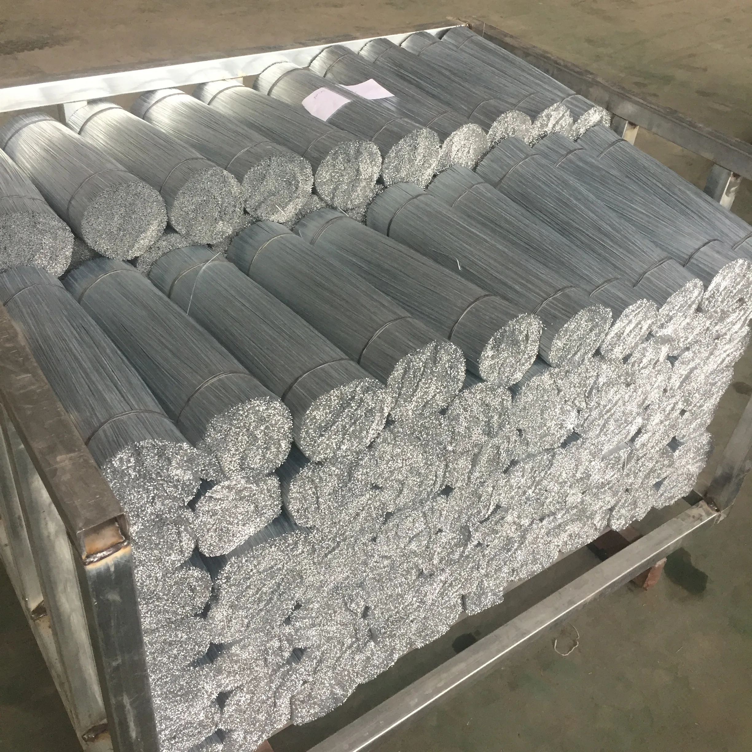 High Quality 0.5mm-2.5mm Zinc Coated Galvanized Straight Cut Binding Wire