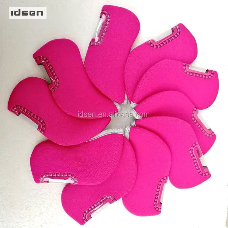
wholesale custom golf iron set headcovers for men and women ladies 