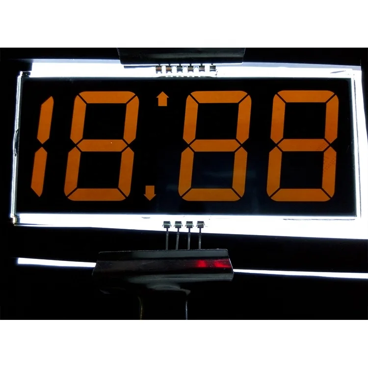 6 часов угол обзора 7-сегментный ЖК-дисплей с ва экран для электронные часы