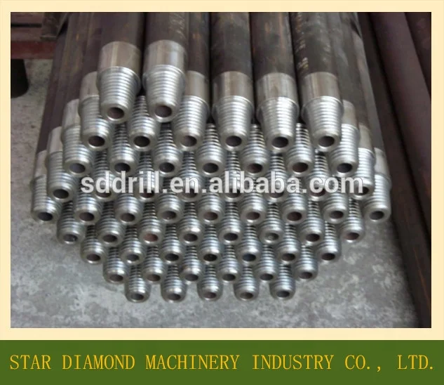 Drill rods, BW drill rods, BW drill pipes