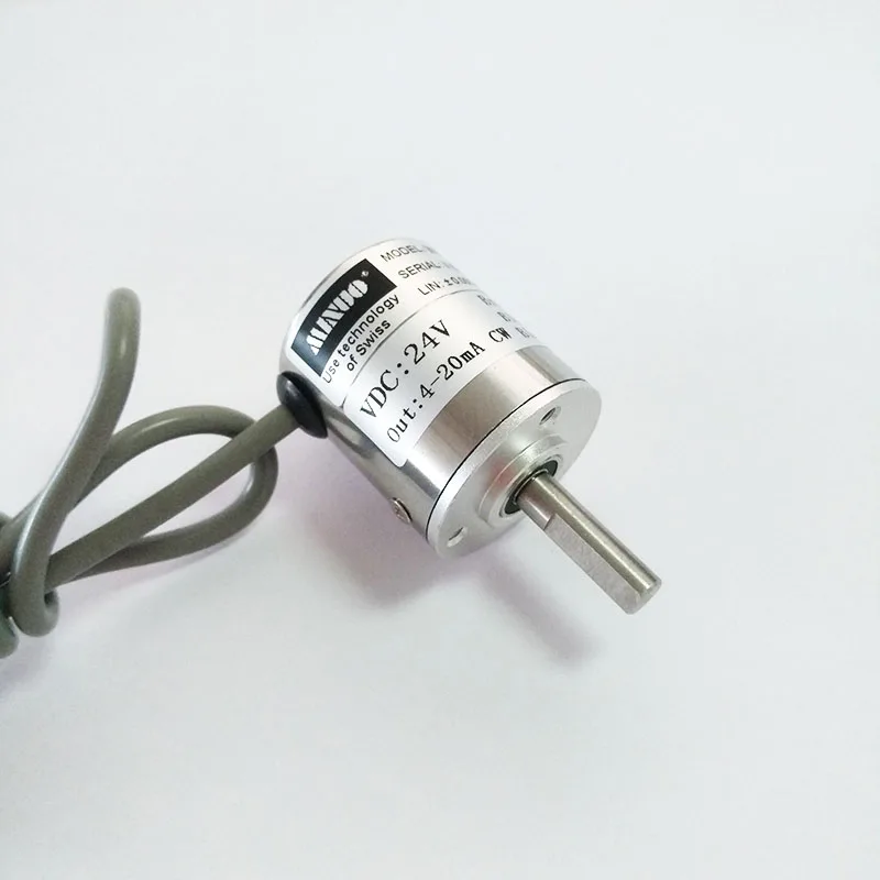 WDA-BA-360 4-20mA 180 degree non - contact magnetic Angle sensor Hall sensor
