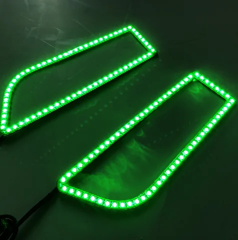 Chasing Rgb halo Ring Rzr Headlight Led Polaris Headlight