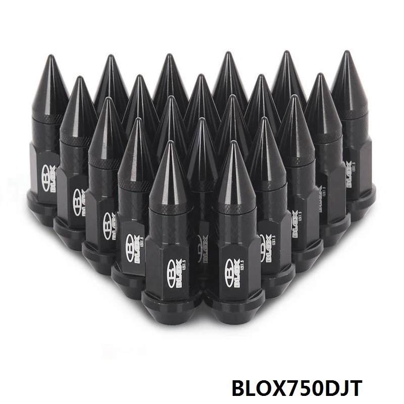 
AUTOFAB - Blox M12X1.5 and M12*1.25 50MM Aluminum Extended Tuner Wheel Lug Nuts With Spike For Wheels Rims AF-750DJTDS 