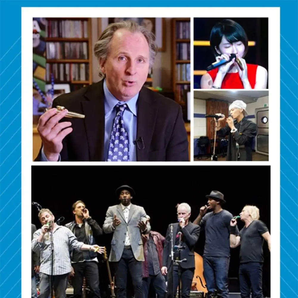 Metal Kazoo Musical Instruments 6 Different Colors Aluminum Alloy Metal Kazoo Gift for Kids Music Lovers