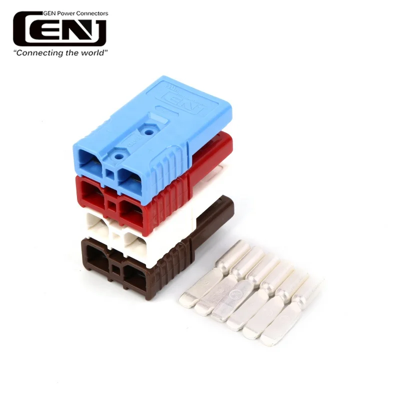 50A 600 В Многоконтактный разъем питания водонепроницаемые Быстрые соединители