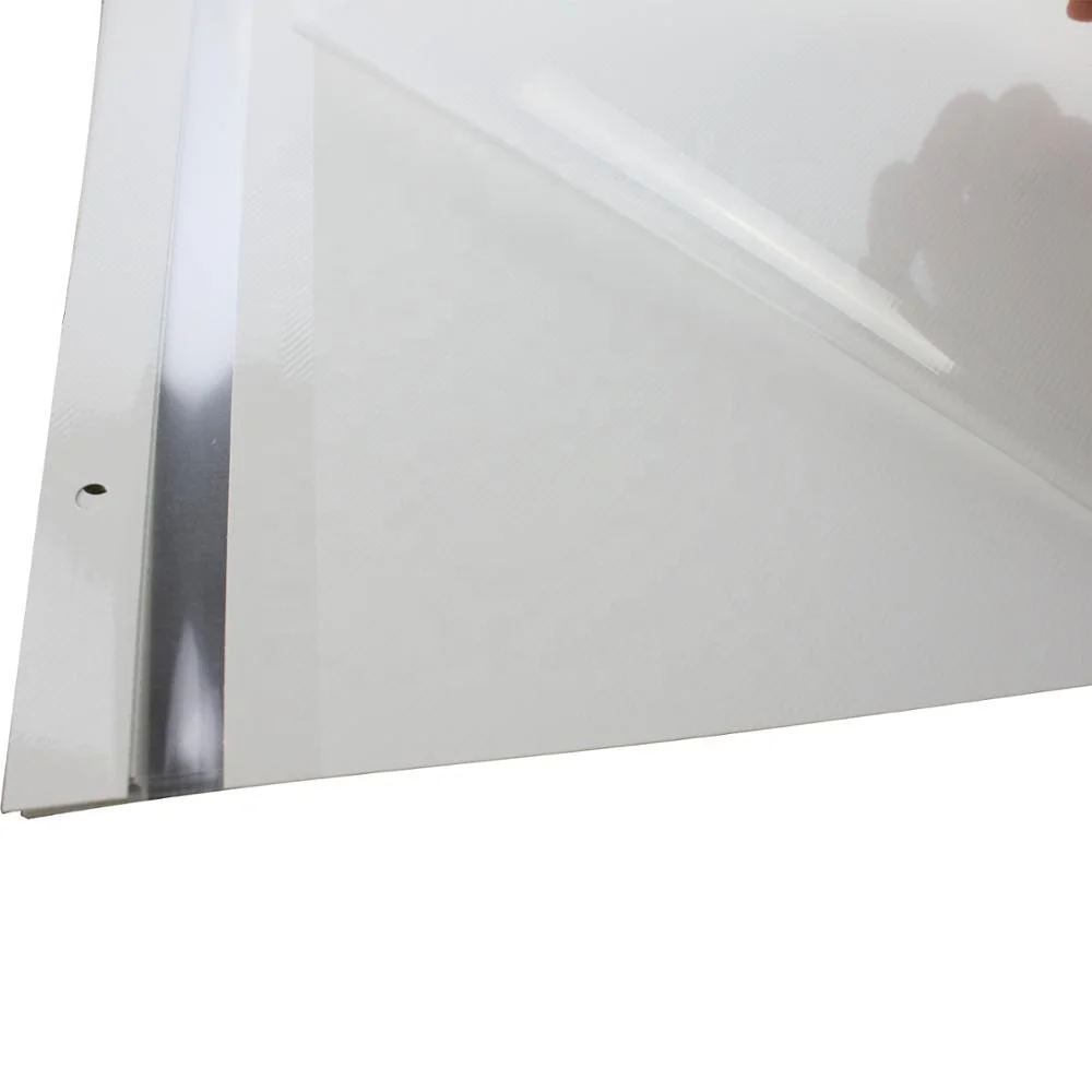 Self adhesive paper sheet for photo album 315*325mm white and black color PVC sheet with BOPP film dry mount sheets