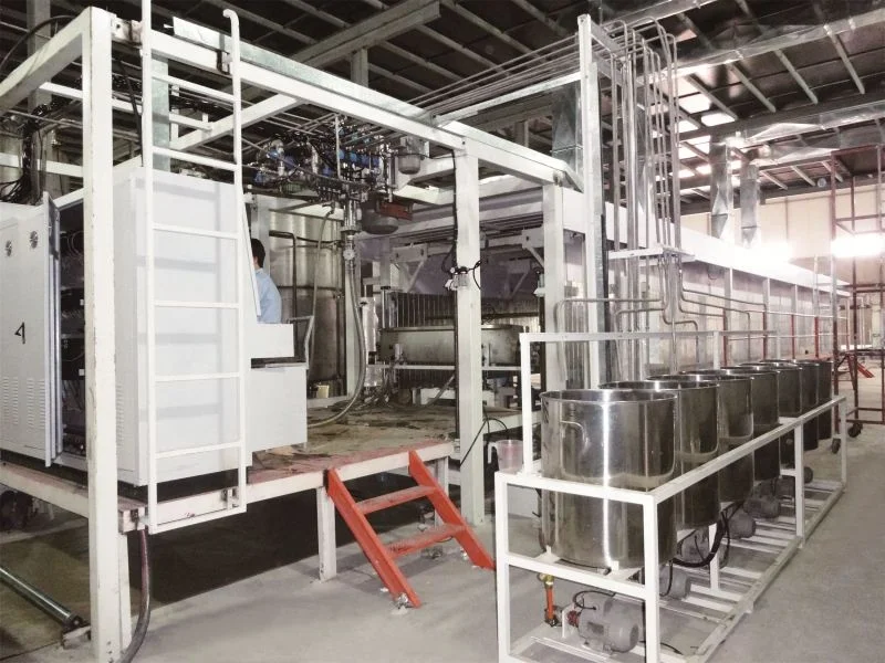 Дунгуань наличие сертификата из губчатого материала для производства непрерывного пены от завода-изготовителя