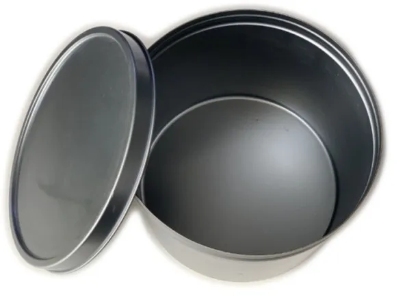 
Empty 2PC INK CANS Trending product Ink slip metal cans for different sizes 