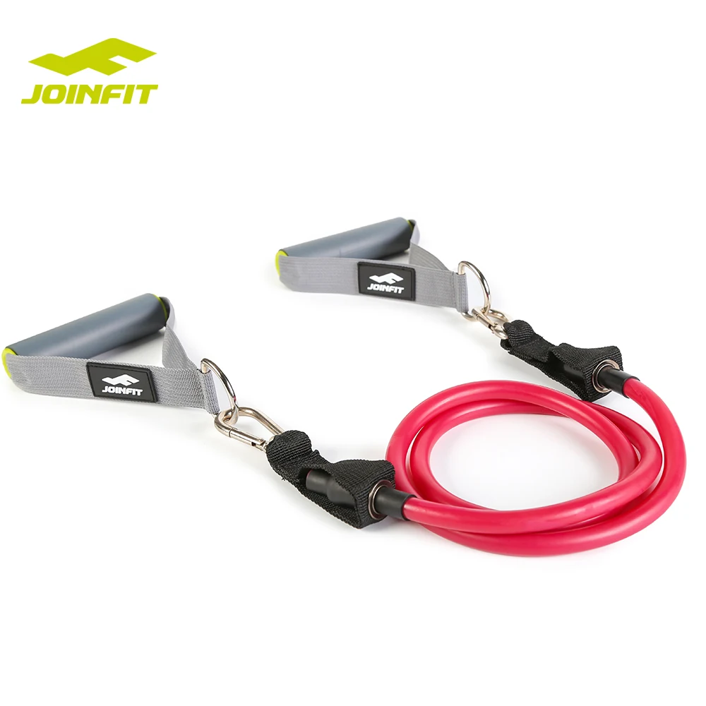 High Quality Wholesale Resistance Band/Tube with Metal Hook