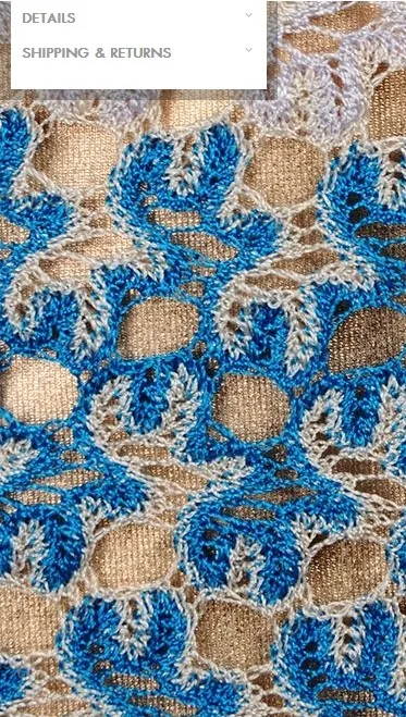 
Tricot spring bearded needle machine with EL system and cut presser 