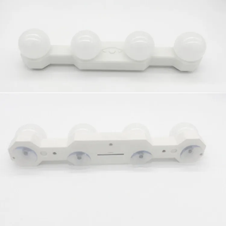 LED Mirror Light, Portable Vanity Lights Simulated Daylight 4 Brightness Level Touch Control Rechargeable,Cordless Makeup Light