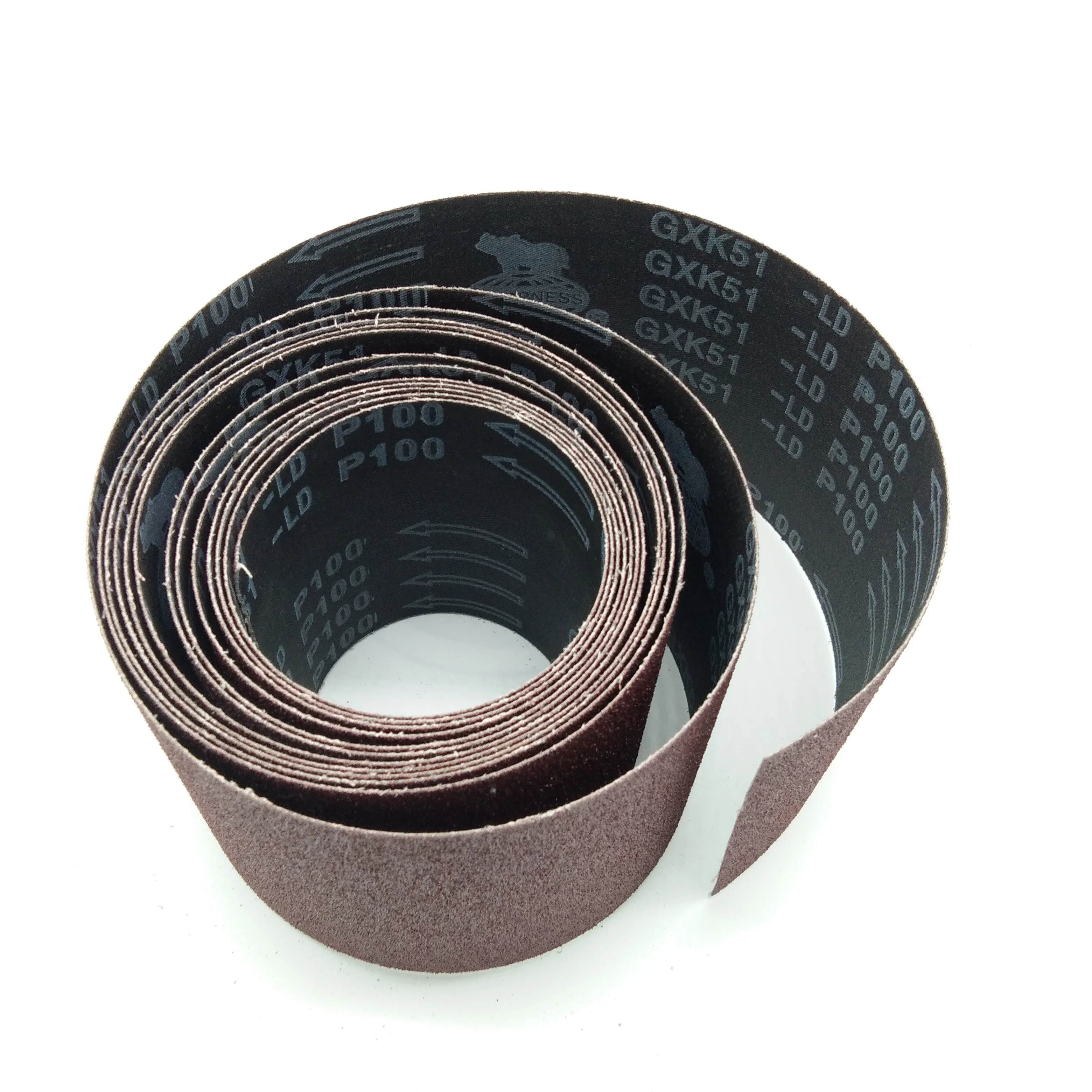 2024 hot Aluminum oxide GXK51 abrasive sand cloth roll