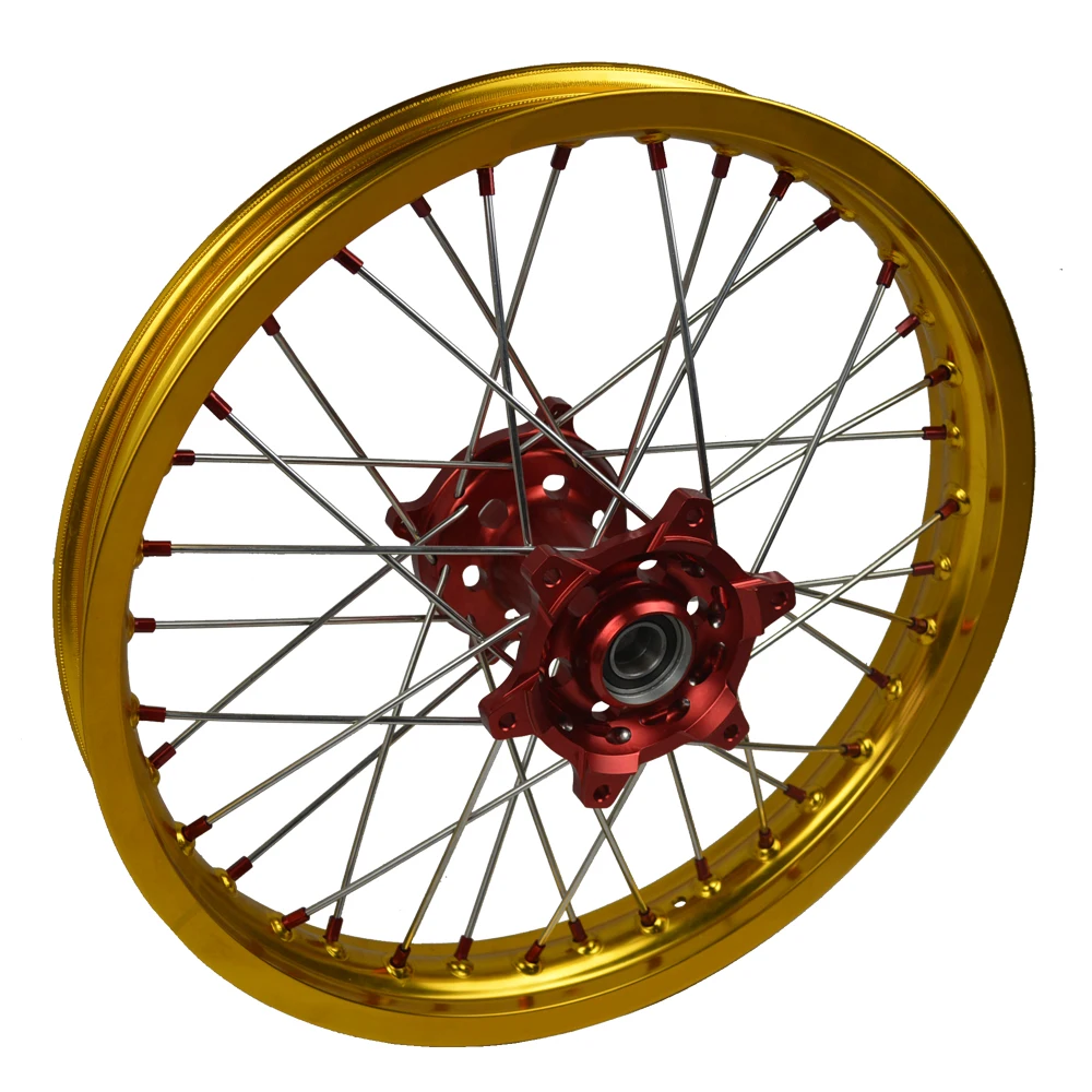 dirt bike motard 215x19inch rim for motocross crf 250