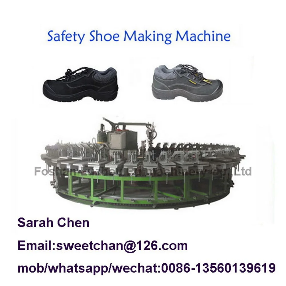 PU Polyurethane Pouring machine of Shoe Sole Making Injection Machine Full Automatic
