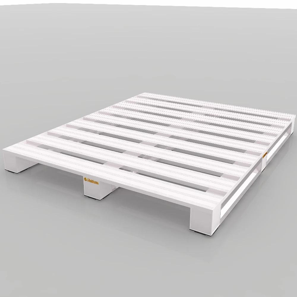 Warehouse aluminum pallets from Chinese supplier