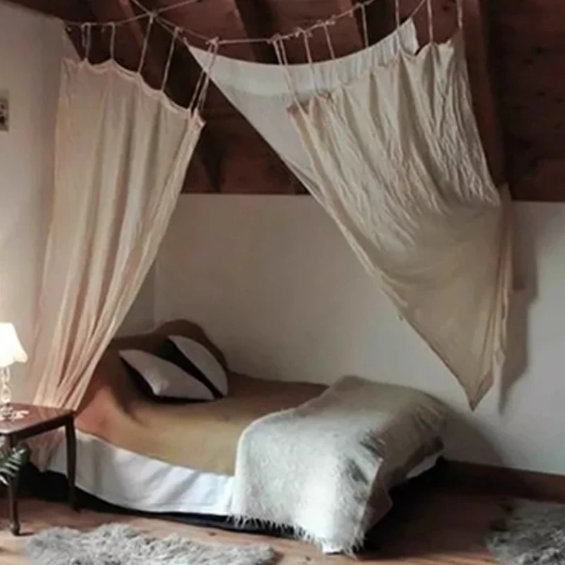 100% Linen 300t High Quality Queen Stonewash Luxury Bed Sheets Set Suitable for Hotels