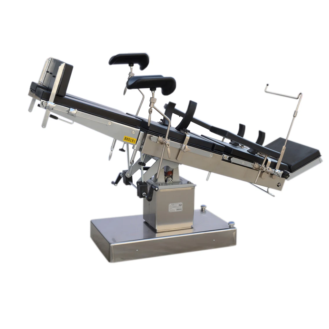 Nantong Medical manual hydraulic surgical operation table OT table for orthopedic surgery c arm compatible