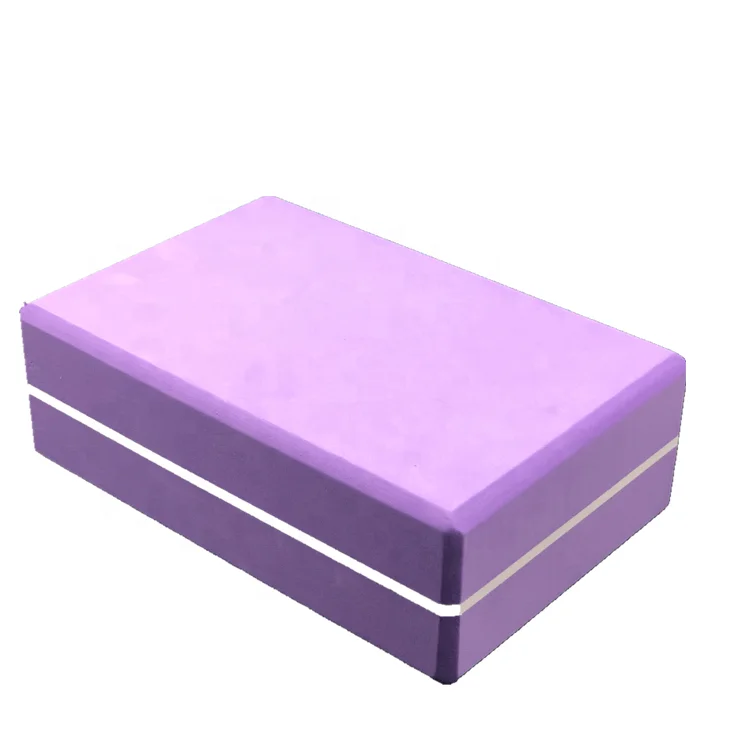 
Environmental Protection EVA Yoga Blocks High Density Fitness Yoga Block NonSlip Yoga Brick 