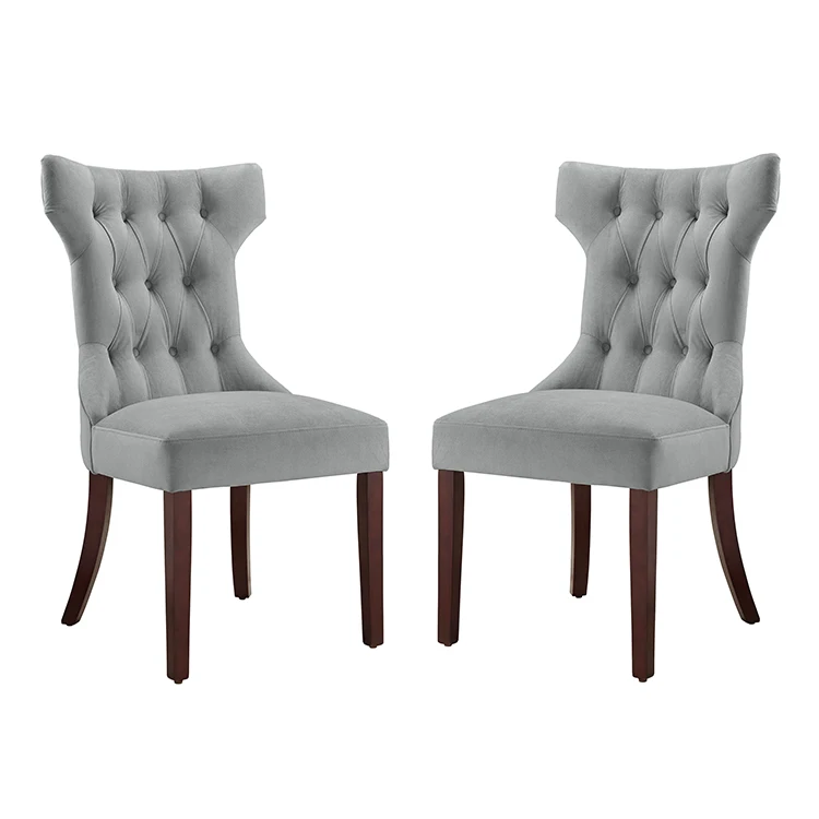 Modern comfortable wood upholstered chair dining chair brosa furniture