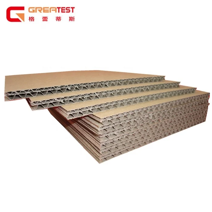 High Quality Paperboard Sheets for Packaging-BC Flute 5 PLYS