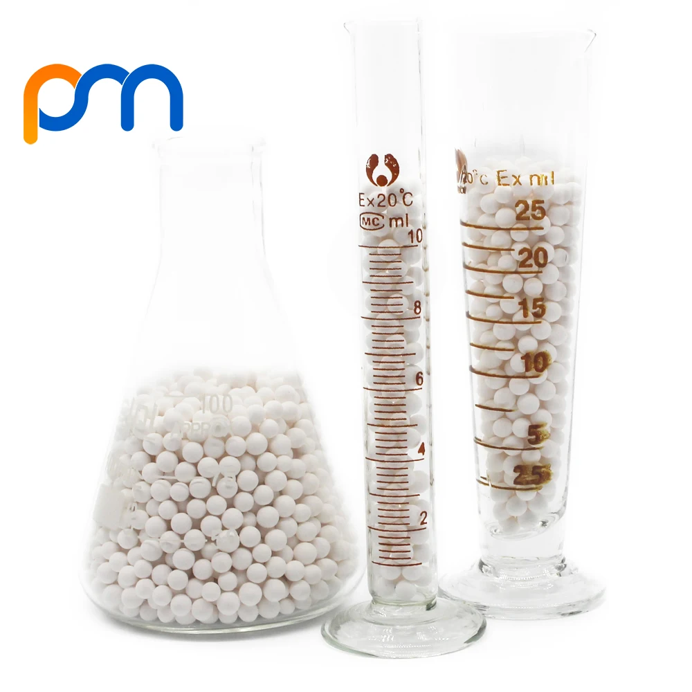 Fluorine Absorption Activated Alumina Catalyst Carrier