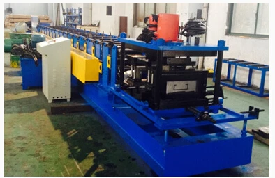 
Top Quality CZ Purlin Roll Forming Machine Cold Rolling Mills For Z Purlin 