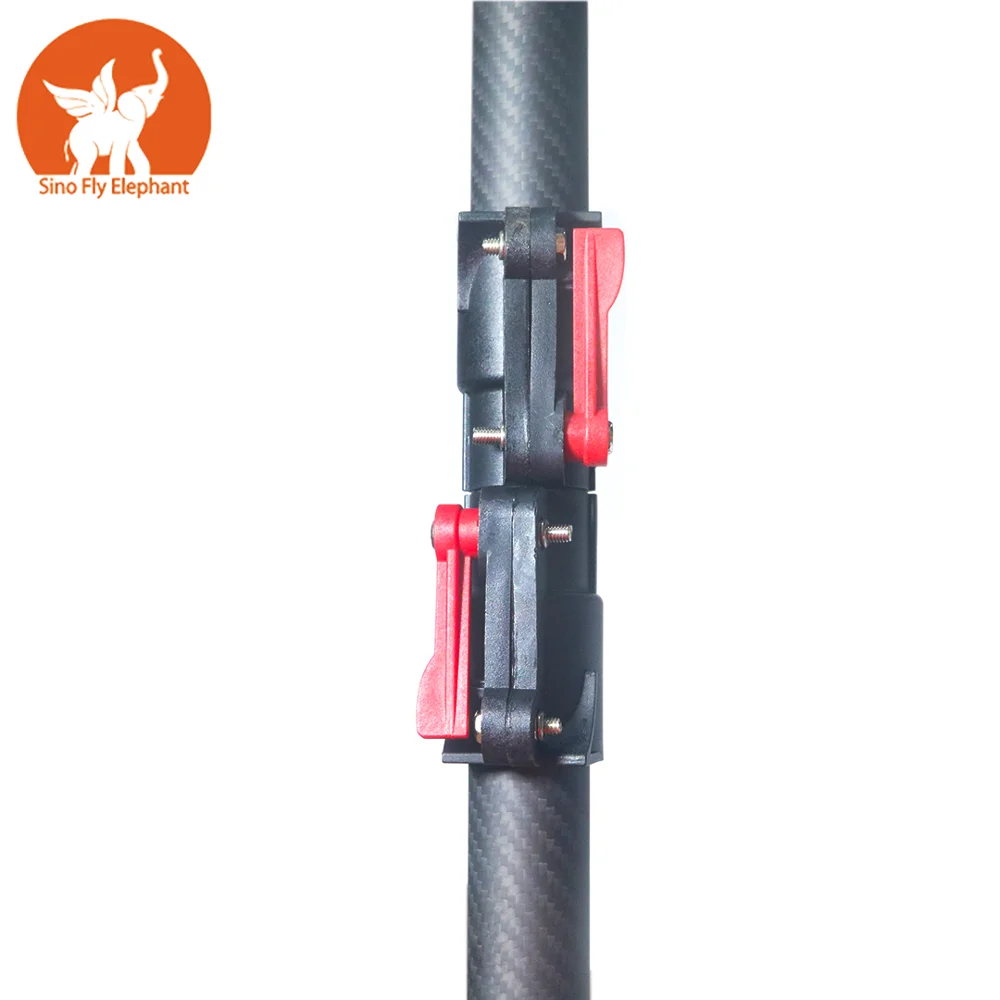 manufacture made 15m 50ft high strength 3k Solar panel photovoltaic cleaning carbon fiber telescope poles