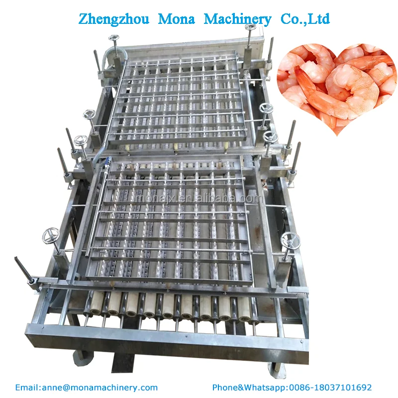 Промышленные креветки пилинг машины, машины для очистки креветки, пилинг машины для креветок