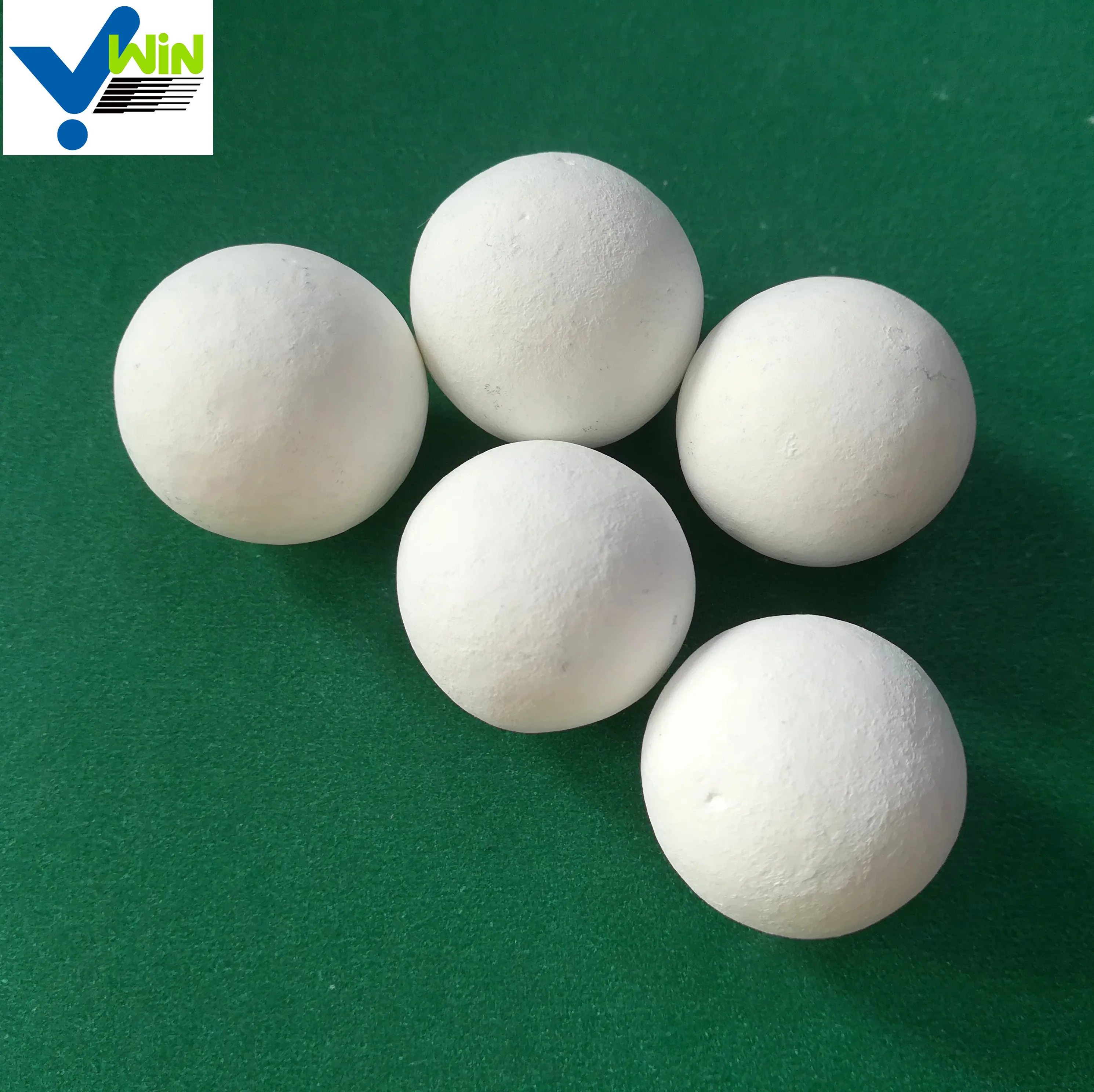 high quality 92% alumina ball customized heat storage ceramic ball