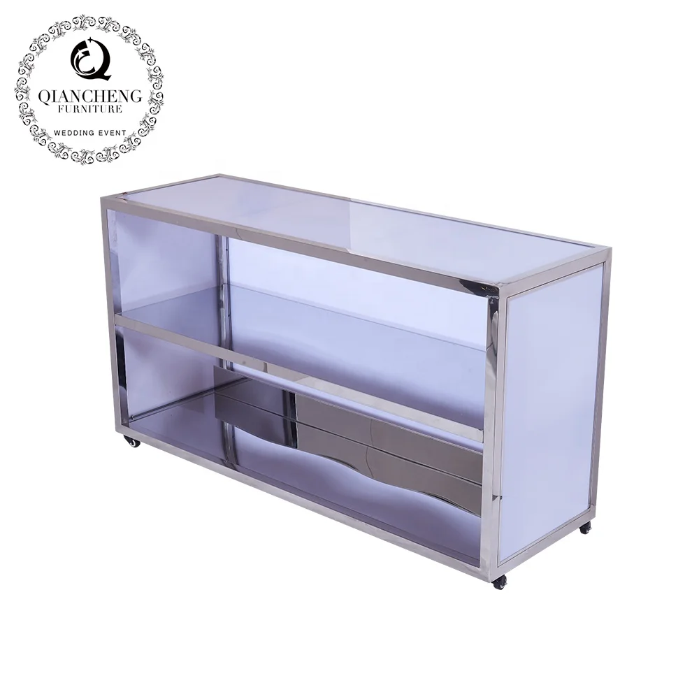 Зеркало для гостиницы золото 201сс бар стол с белым акрилом