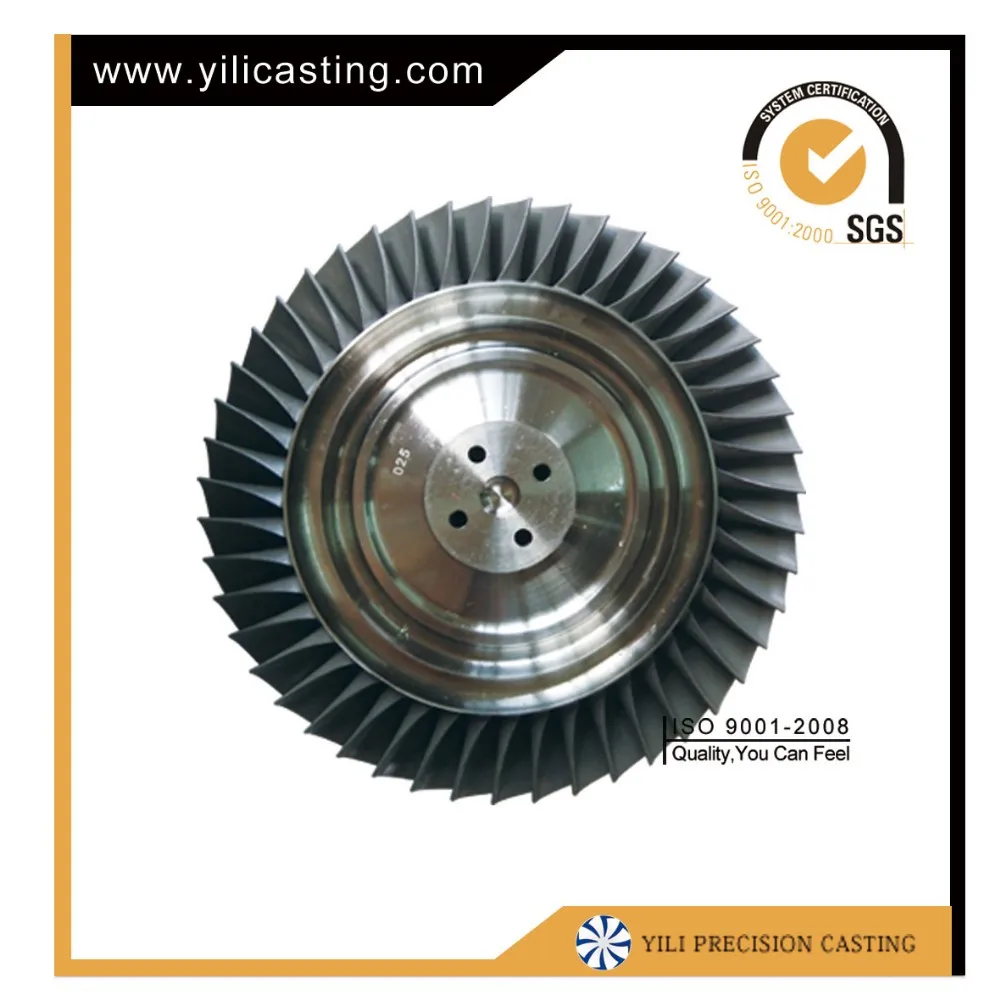 Индивидуальный Высокоточный турбинный диск, используемый для ультралегкого самолета