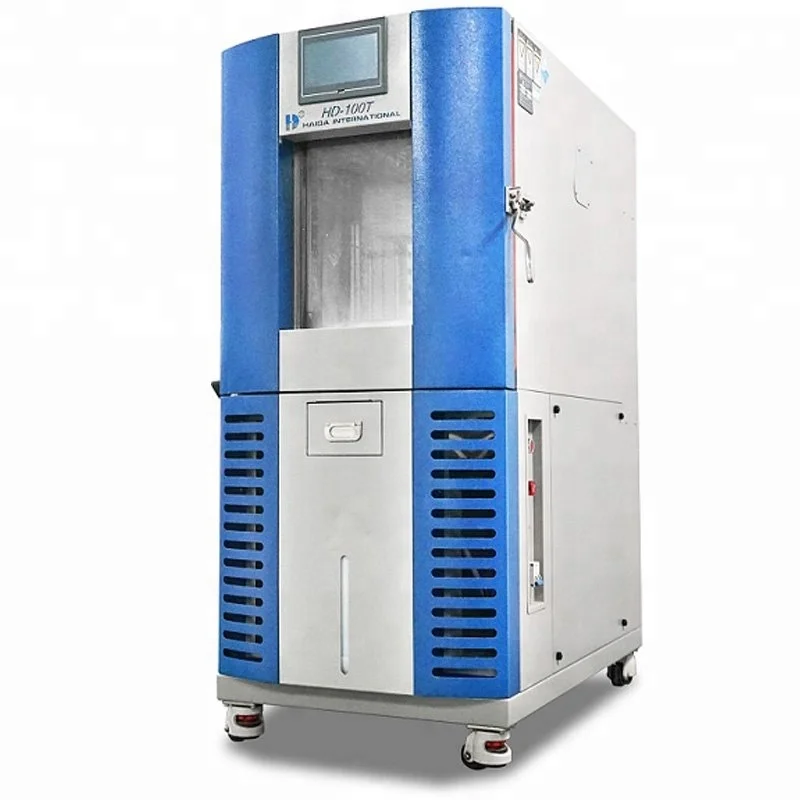 Программируемая камера влажности с постоянной температурой/испытательная для окружающей среды