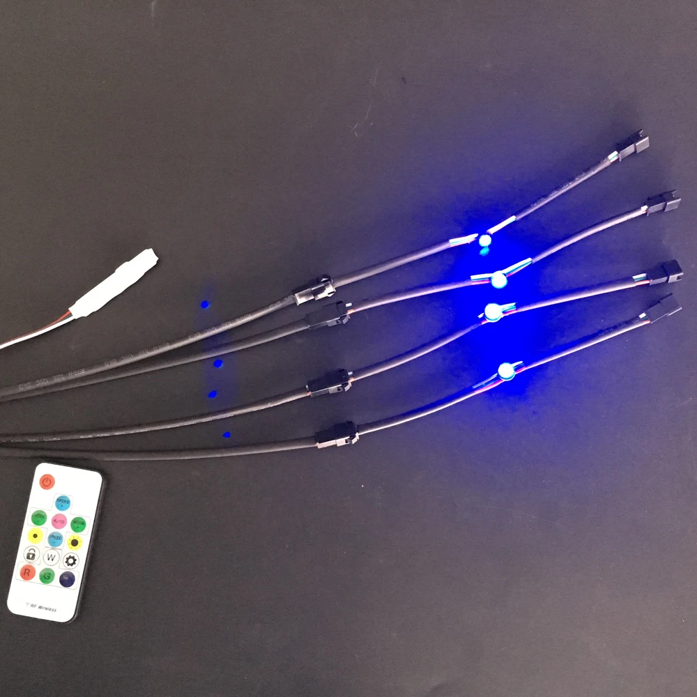 DC12V misun авто drl гибкий мягкий DRL свет