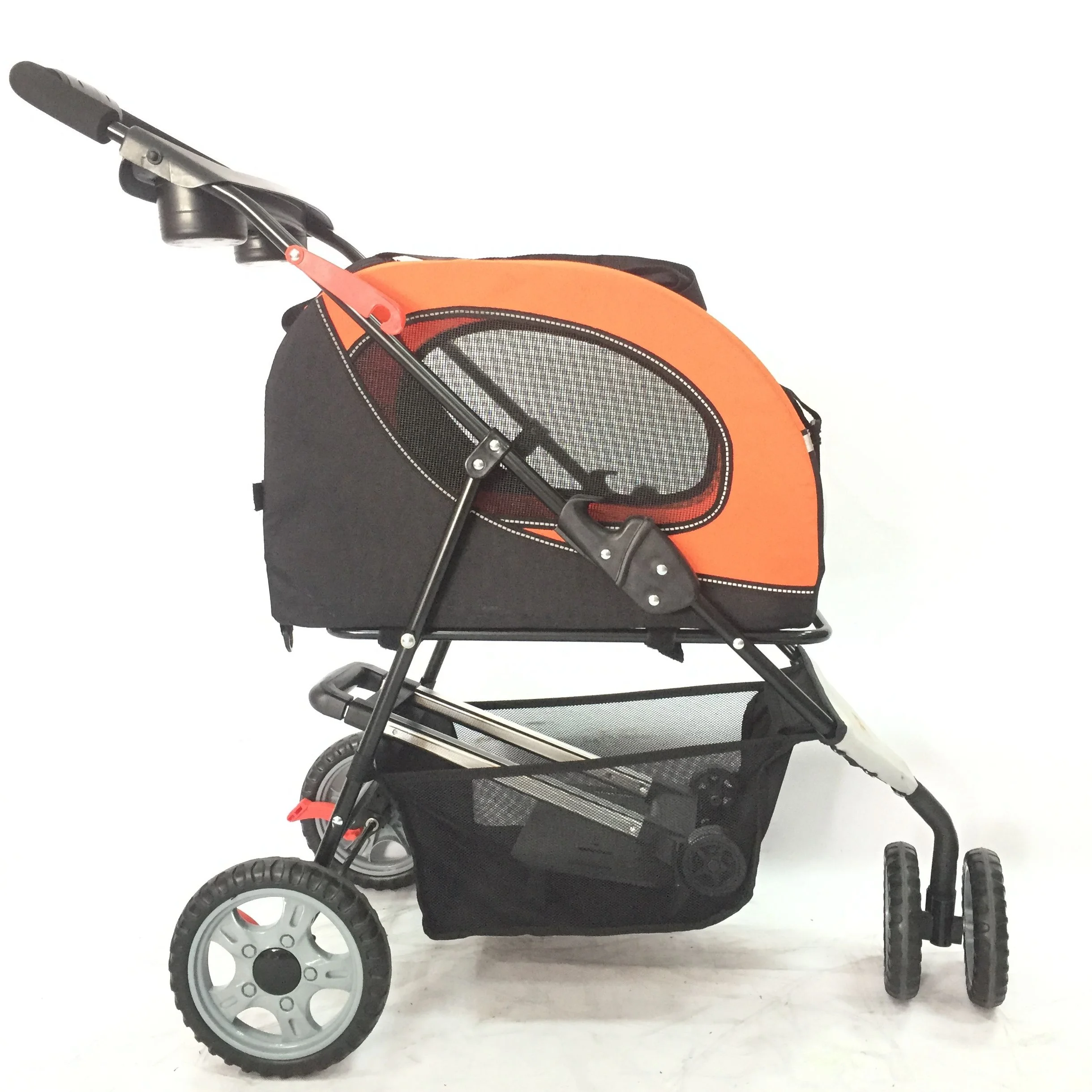 
High quality multifunction foldable pet stroller for small animals 
