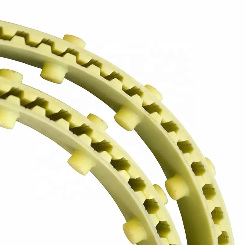 Special Timing Belt C50 for Carding Machine with cleats