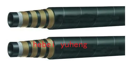 Competitive manufacturers 1/2 inch high pressure hose used for hydraulic machines