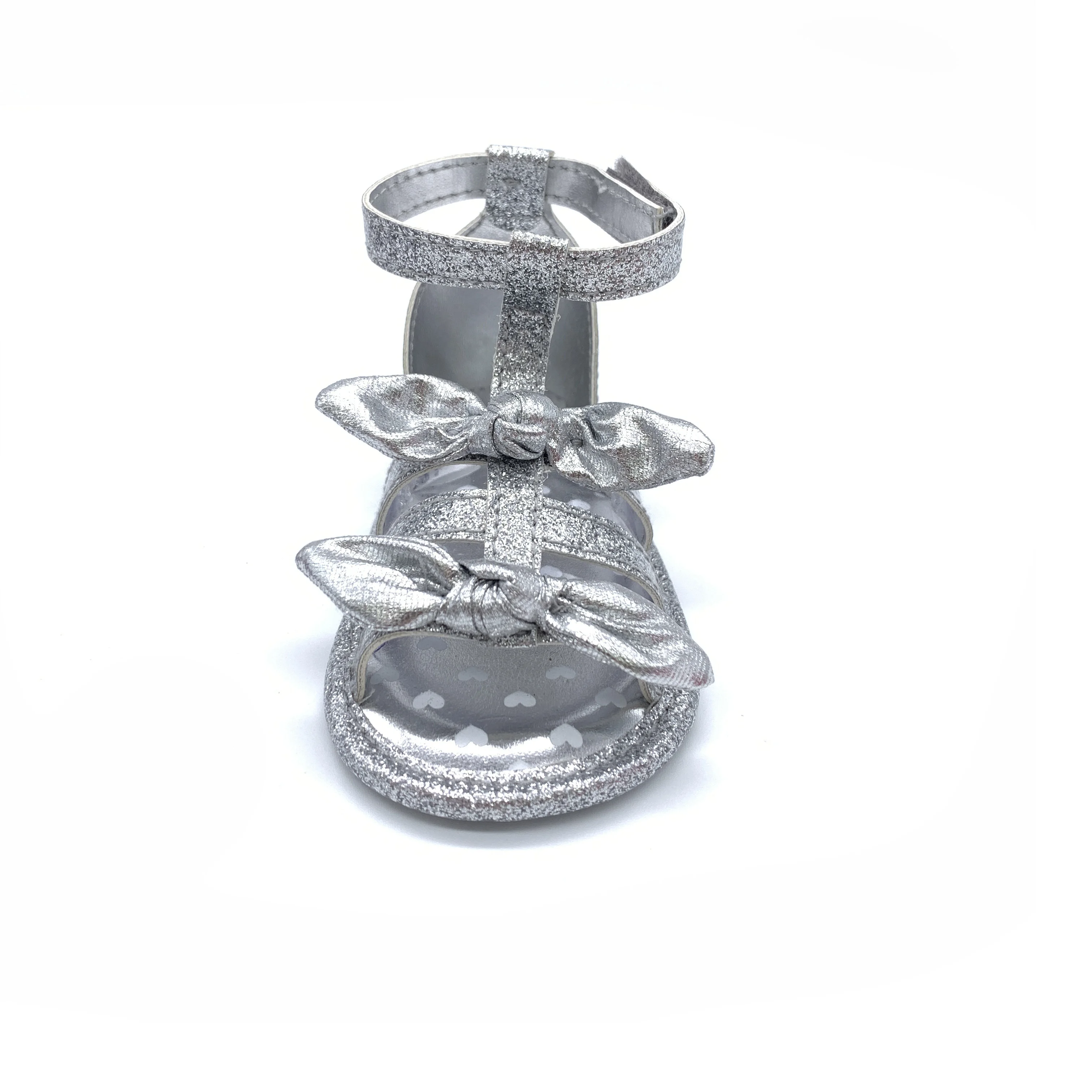 Summer Baby Lovely Bowknot Soft Newborn Toddler Shoes First Walkers Baby Girl Sandals