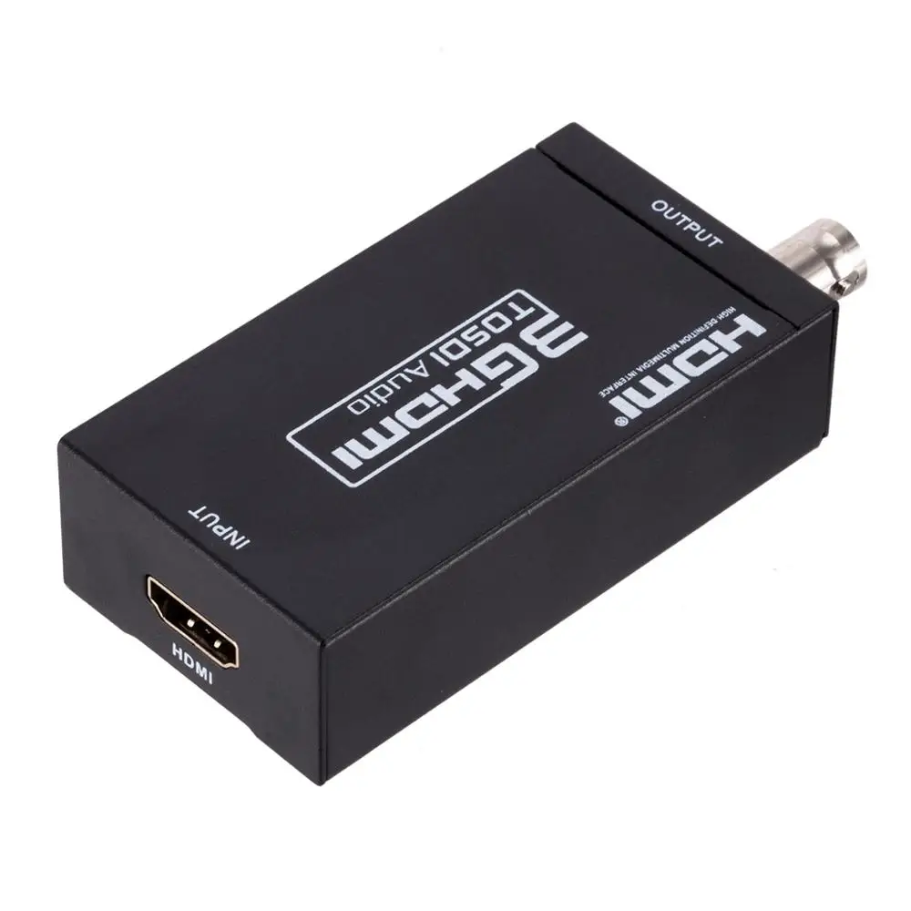 Rate 2.970 Gbit/s HDMI to SDI converter