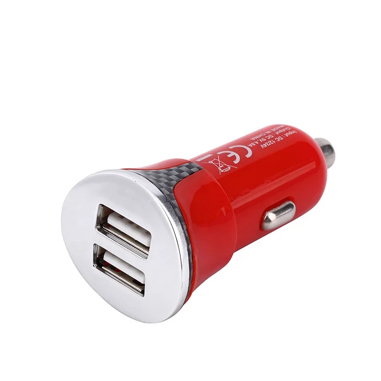Высокое качество двойной порт usb Автомобильное зарядное устройство для мобильного телефона портативное