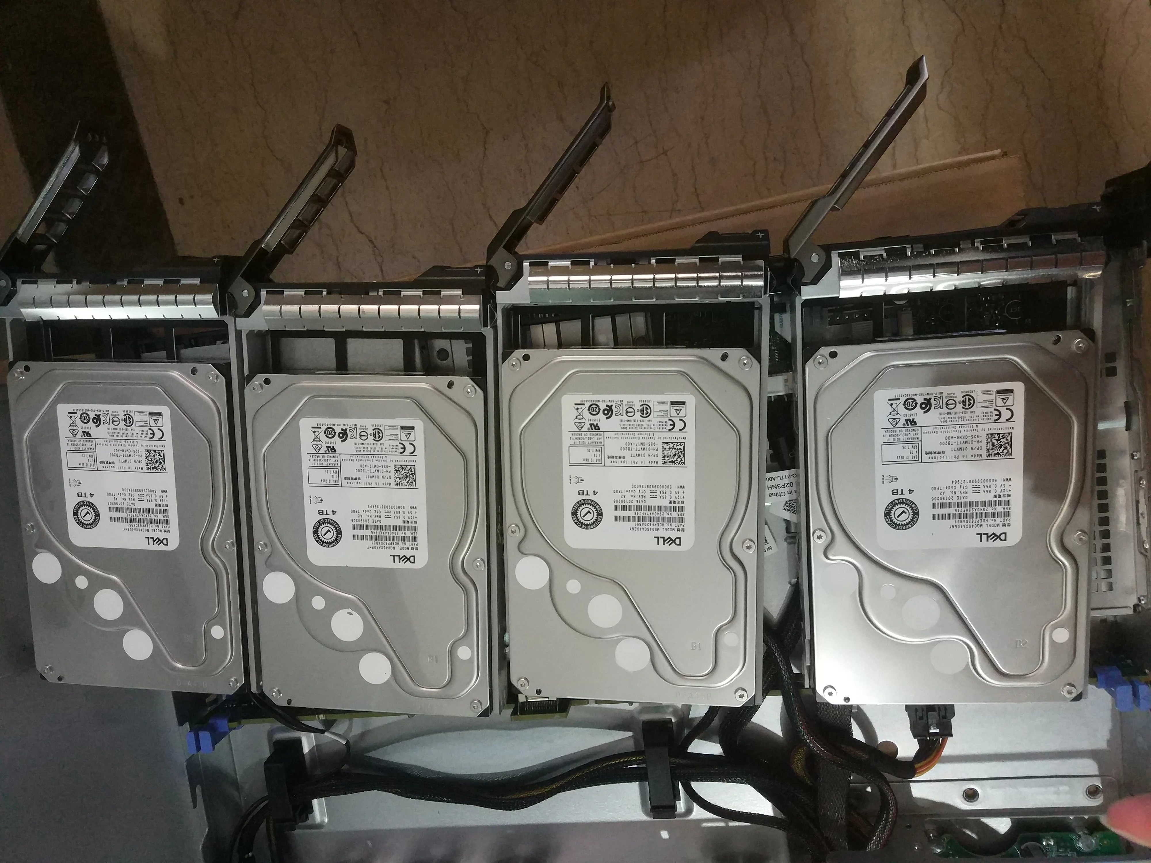 
Dell Storage NX430 Network Attached Storage (NAS) Appliances 