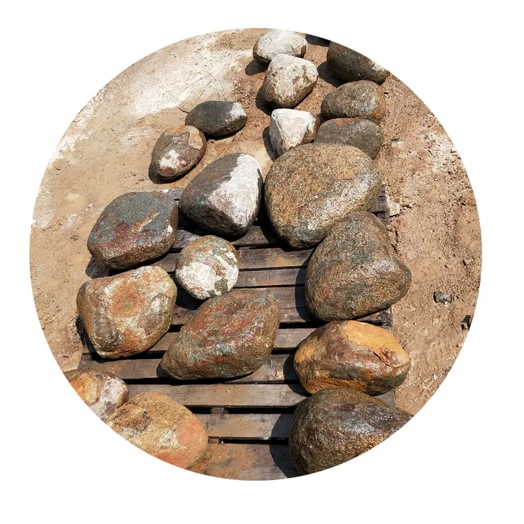 Natural Landscaping Stone Garden Big Size Pebble River Stone for Flower Planter Pot