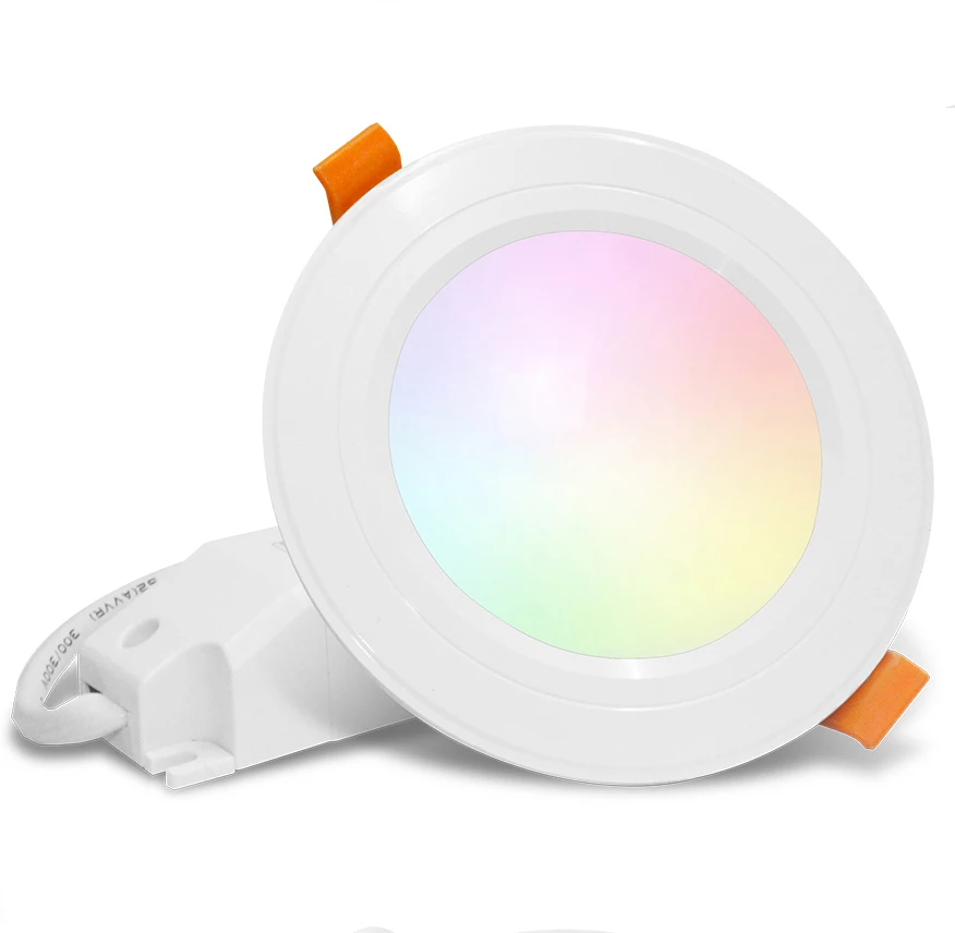 TD01 RGB + цветовая температура 2700-6500K 6 вт 2,4G RF беспроводной светодиодный светильник