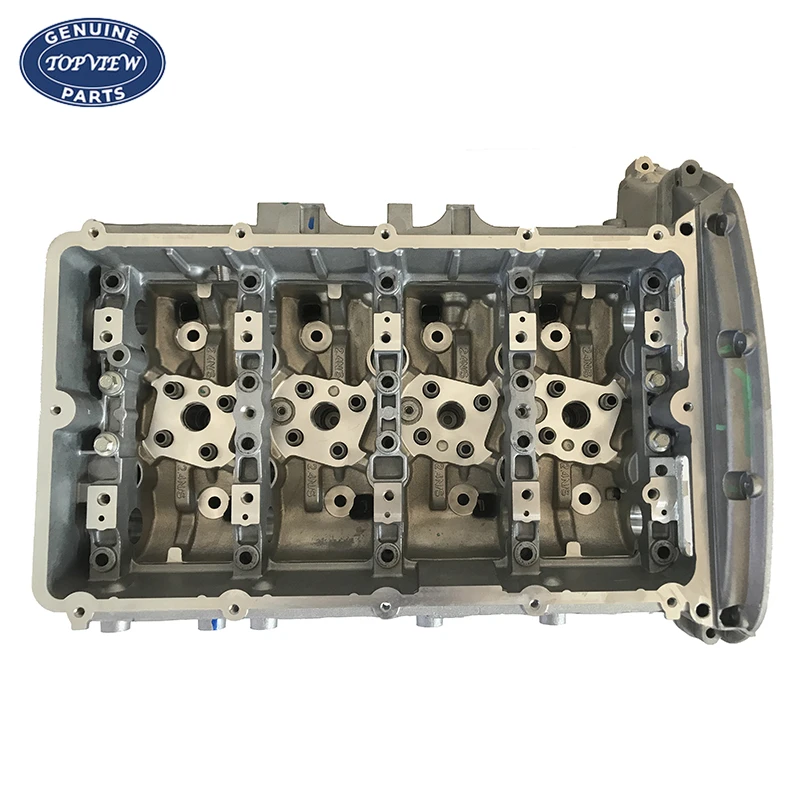 Натуральная часть головки цилиндров для автомобиля 2.4L ford transit V348 OE номер 6C1Q 6049 быть отделка T154171