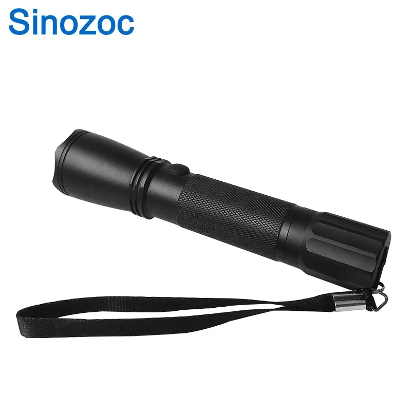 Sinozoc Atex explosion proof LED security torch light 3w flashlight rechargeable ZC7623