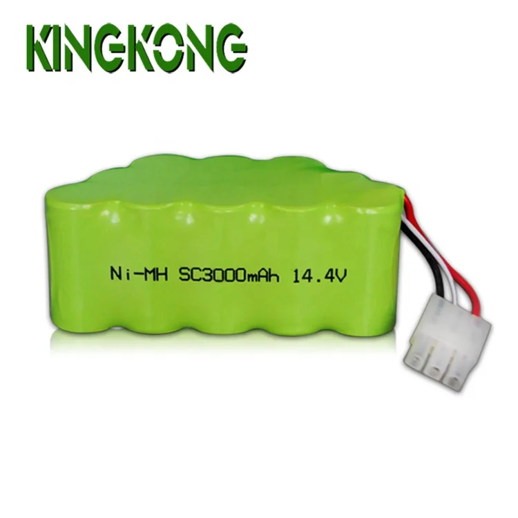 Portable device 12V NI-MH AA 2000mah rechargeable nimh battery pack