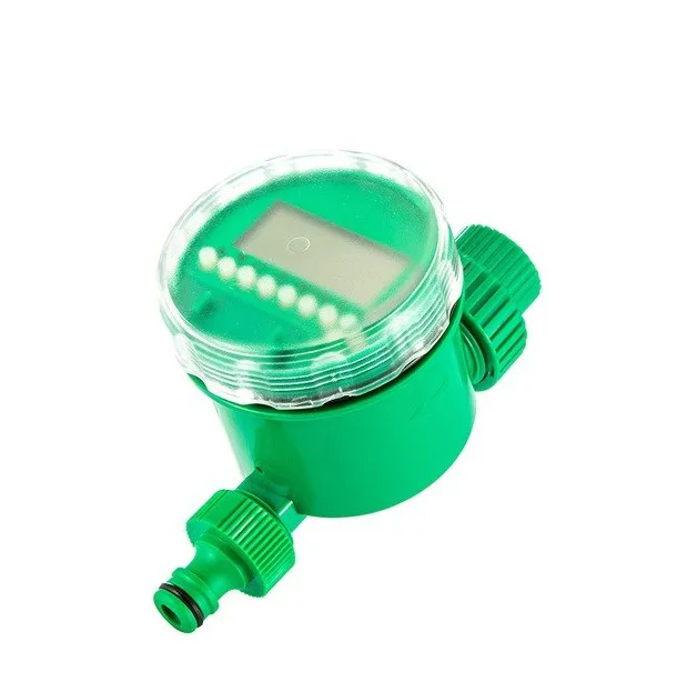 
2 inch battery operated LCD screen solomon outdoor garden water solenoid valve with timer in drip irrigation system 