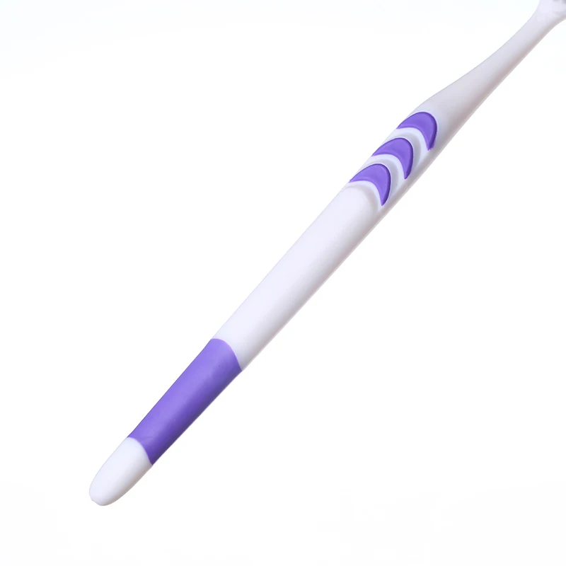 Customized hotel dental medicine disposable plastic toothbrush