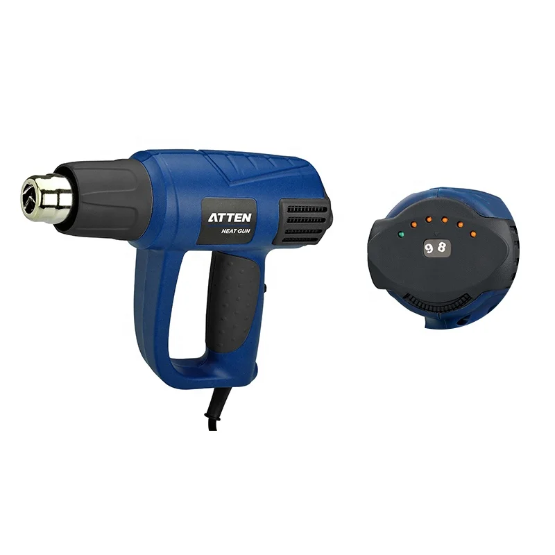 ATTEN AT-2031 220V 2000W DIY Corded household Heat Air Gun/hot air gun for Welding Repair